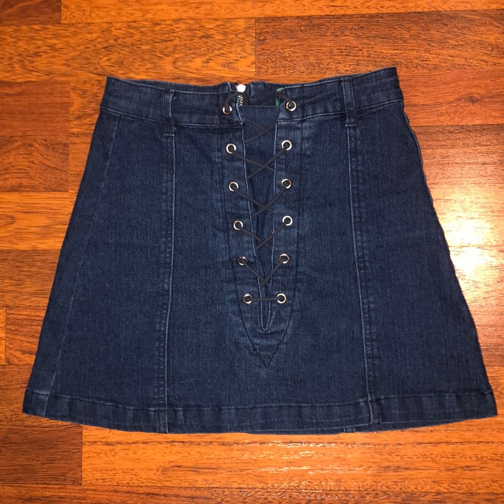 Jean skirt